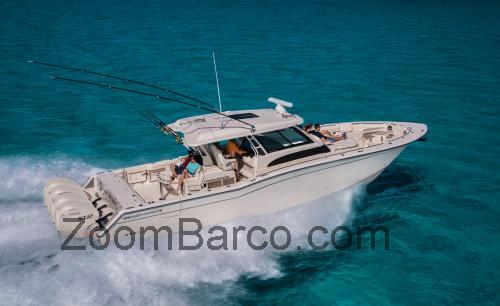 Grady White Canyon 456 avaliação e ficha técnica